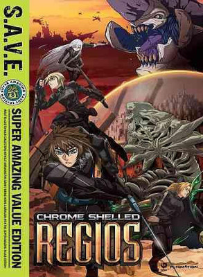 

CHROME SHELLED REGIOS(DVD English)
