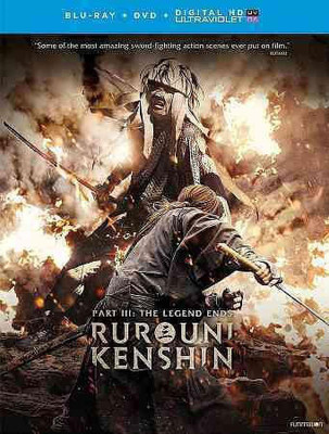 

RUROUNI KENSHIN:LEGEND ENDS PART III(Blu-ray English)