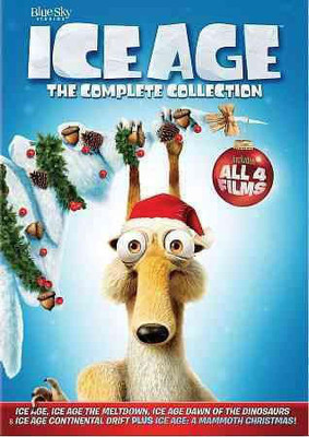 

ICE AGE:COMPLETE COLLECTION(DVD English)