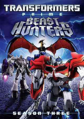 

TRANSFORMERS PRIME:SEASON 3(DVD English)