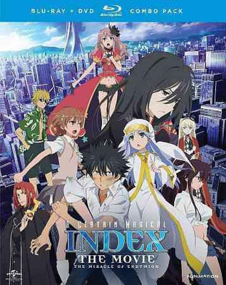 

CERTAIN MAGICAL INDEX:MOVIE MIRACLE(Blu-ray English)