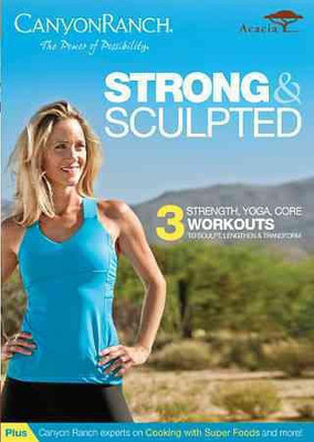 

CANYON RANCH:STRONG & SCULPTED(DVD English)