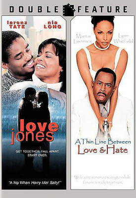 

LOVE JONES/THIN LINE BETWEEN LOVE & H(DVD English)