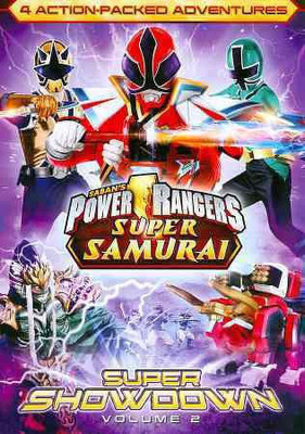 

POWER RANGERS SUPER SAMURAI:SUPER SHO(DVD English)