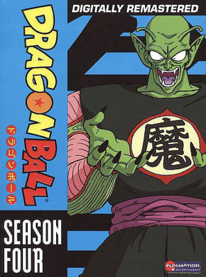 

DRAGON BALL:SEASON 4(DVD English)