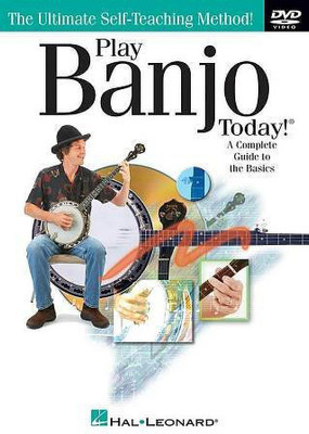 

PLAY BANJO TODAY(DVD English)