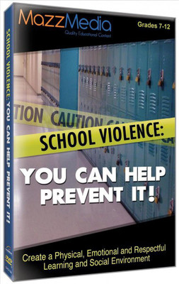 

SCHOOL VIOLENCE:YOU CAN HELP PREVENT(DVD English)