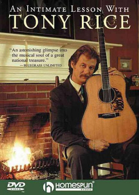 

AN INTIMATE LESSON WITH TONY RICE(DVD English)