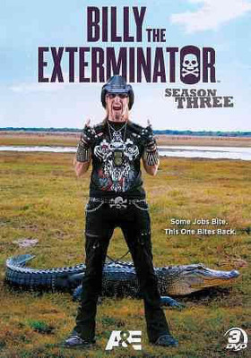 

BILLY THE EXTERMINATOR:SEASON 3(DVD English)