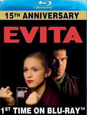 

EVITA (15TH ANNIVERSARY EDITION)(Blu-ray English)