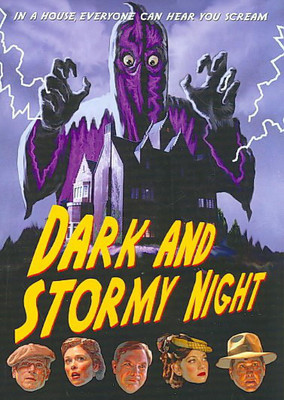DARK AND STORMY NIGHT(DVD English)