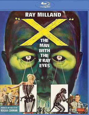 

X:MAN WITH THE X RAY EYES(Blu-ray English)