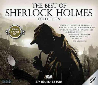 

BEST OF SHERLOCK HOLMES COLLECTION(DVD English)