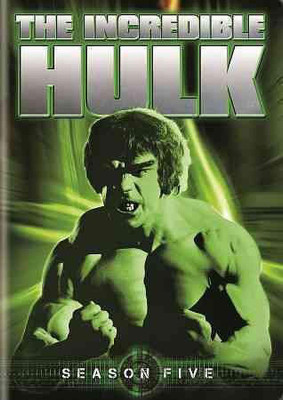 

INCREDIBLE HULK:SEASON FIVE(DVD English)