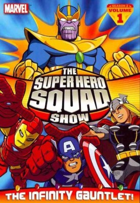 

SUPER HERO SQUAD SHOW:INFIN SSN 2 V 1(DVD English)