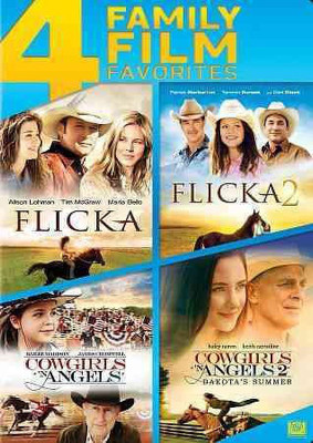 

FLICKA/FLICKA 2/COWGIRLS N ANGELS/COW(DVD English)