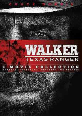 

WALKERTEXAS RANGER:4 MOVIE COLLECTION(DVD English)