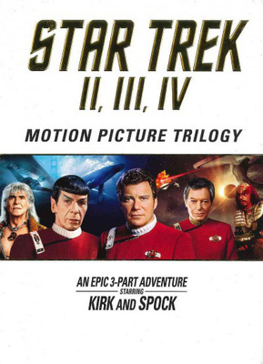 

STAR TREK:MOTION PICTURE TRILOGY(Blu-ray English)