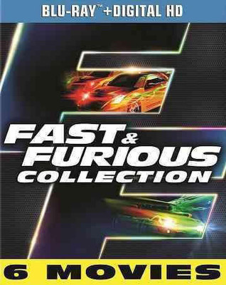 

FAST & FURIOUS 6 MOVIE COLLECTION(Blu-ray English)