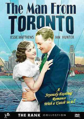 MAN FROM TORONTO(DVD English)