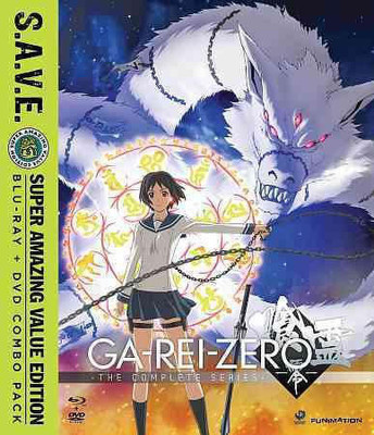 

GA REI ZERO:COMPLETE SERIES BOX SET(Blu-ray English)