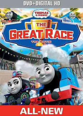 

THOMAS & FRIENDS:GREAT RACE THE MOVIE(DVD English)
