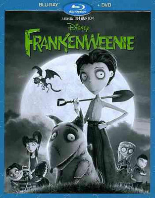 FRANKENWEENIE(Blu-ray English)