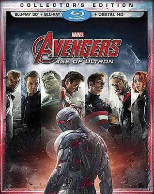 

MARVEL'S AVENGERS:AGE OF ULTRON 3D(Blu-ray English)