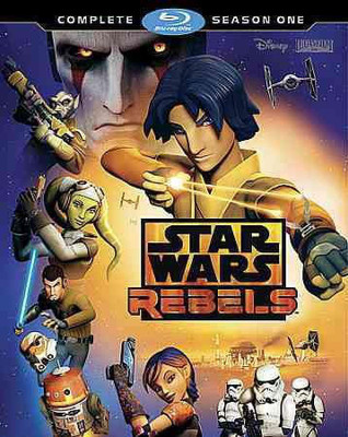 

STAR WARS REBELS:COMPLETE SEASON 1(Blu-ray English)
