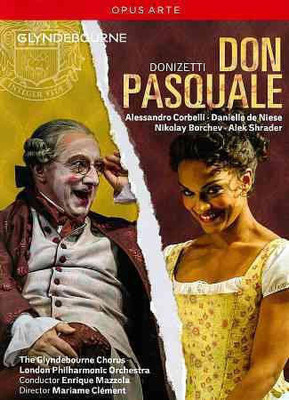 

DONIZETTI:DON PASQUALE(DVD English)