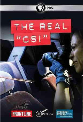 

FRONTLINE:REAL CSI(DVD English)