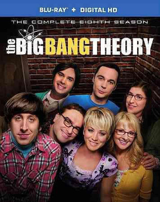 

BIG BANG THEORY:COMPLETE EIGHTH SEASO (Includes UltraViolet)(Blu-ray English)