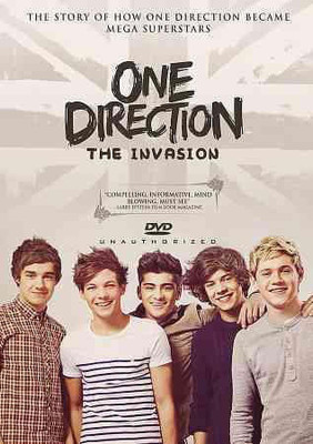 

ONE DIRECTION:INVASION(DVD English)