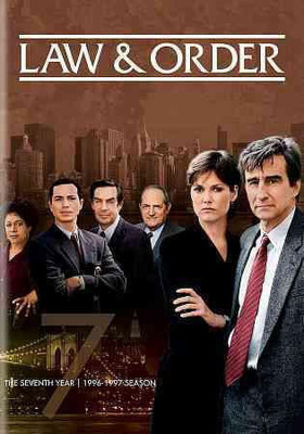 

LAW & ORDER:SEVENTH YEAR(DVD English)