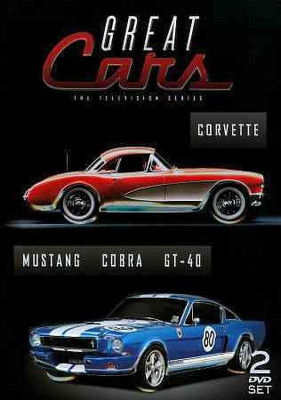 

GREAT CARS:TELEVISION SERIES MUSTANG(DVD English)
