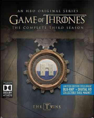 

GAME OF THRONES:COMPLETE THIRD SEASON(Blu-ray English)