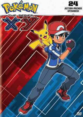 

POKEMON THE SERIES:XY SET 1(DVD English)