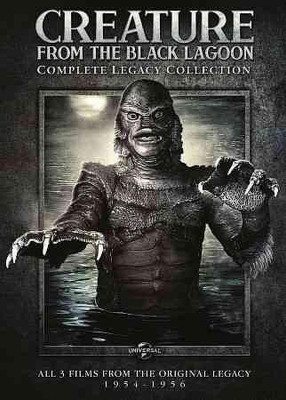 

CREATURE FROM THE BLACK LAGOON:COMPLE(DVD English)