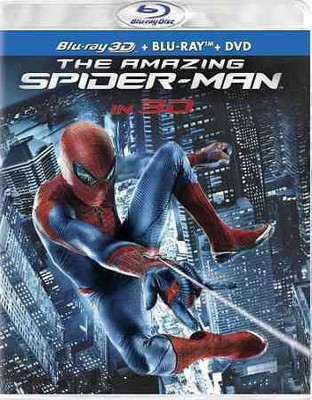 

AMAZING SPIDER MAN 3D(Blu-ray English)