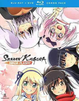 

SENRAN KAGURA:NINJA FLASH(Blu-ray English)