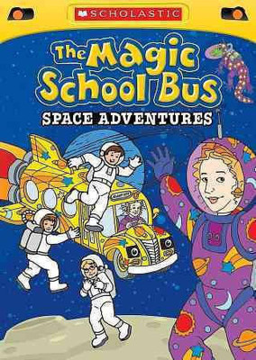 

MAGIC SCHOOL BUS:SPACE ADVENTURES(DVD English)