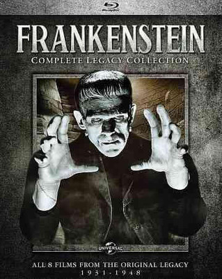 FRANKENSTEIN:COMPLETE LEGACY COLLECTI(Blu-ray English)