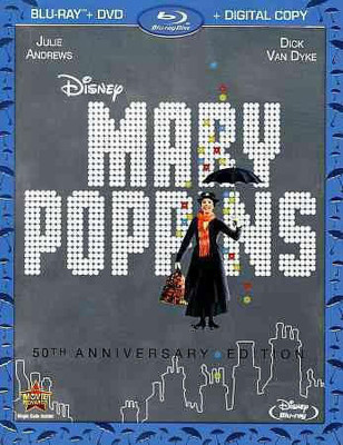 

MARY POPPINS (50TH ANNIVERSARY EDITIO(Blu-ray English)