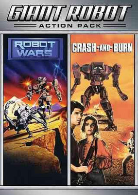 

CRASH AND BURN/ROBOT WARS(DVD English)