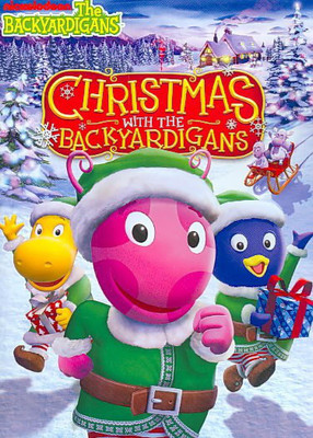 

BACKYARDIGANS:CHRISTMAS WITH THE BACK(DVD English)
