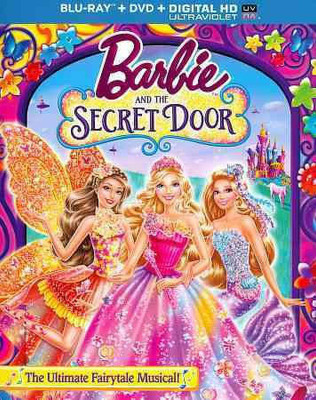 

BARBIE AND THE SECRET DOOR(Blu-ray English)