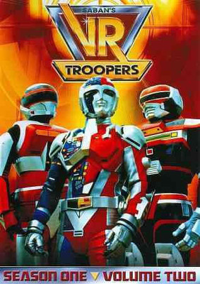 

VR TROOPERS:SEASON 1 VOL 2(DVD English)