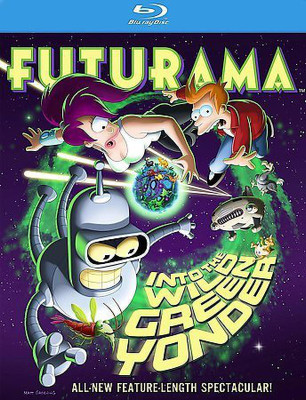 

FUTURAMA:INTO THE WILD GREEN YONDER(Blu-ray English)