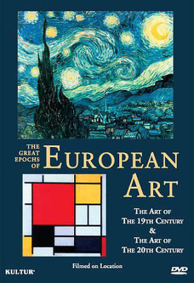 

GREAT EPOCHS OF EUROPEAN ART:ART OF T(DVD English)