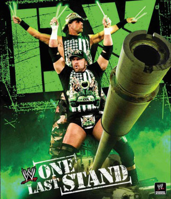WWE:ONE LAST STAND(DVD English)